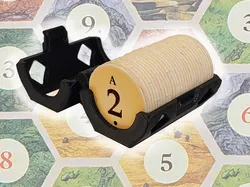 Catan Number Token Box - Print-in-Place - No Supports - 7 Capacities