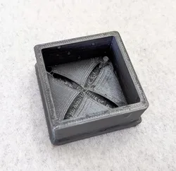 Chair feet (remixed) with drains (updated)