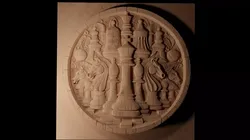 Chess Pieces CNC 3d Print High Relief Sand Casting 3D print model