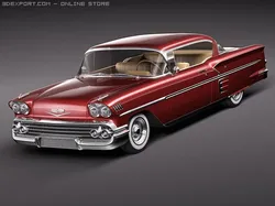 Chevrolet Impala 1958 Hardtop Coupe