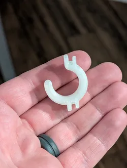 Chevy Bolt EV cargo hook