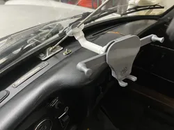 Clamp on Windshield Phone Holder for MGB or MG Midget