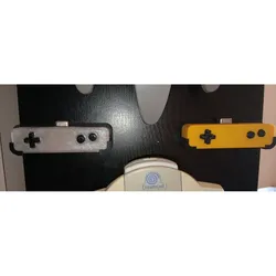 Commodore / Atari / Compatibles - 9-pin DIY Game Controller - Wallmount