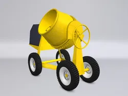 concrete mixer