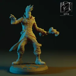 Corvus Warlock Elf
