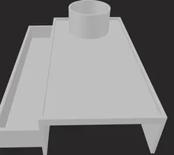 Couch Armrest Stand with Cup Holder