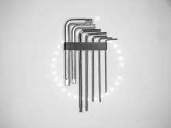 Creality CR10S Pro Allen Keys Holder