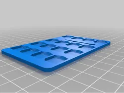 credit card size 16 micro SD card holder
