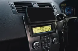 Custom Volvo V50 S40 C30 C70 phone mount
