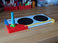 D-pad joystick clip for XBox Adaptive Controller