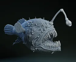 Deep Sea Angler Fish