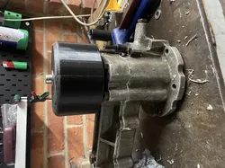 Defender Fairey Winch PTO Cover