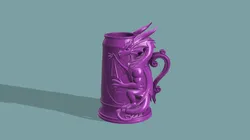 Dragon Can Holder