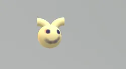 EASTER BUNNY (HEAD)