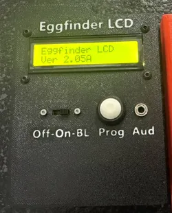 Eggfinder LCD Case
