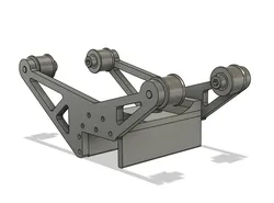 Ender 3 V3 KE/SE Top Spool Holder