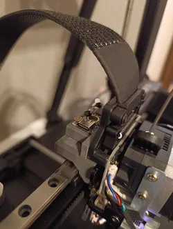 Ender 3 V3 SE – BIGTREETECH ADXL345 Mount (Linear Rail Upgrade Only)