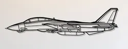 F-14 Tomcat Wall Art