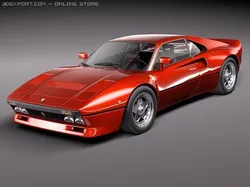 Ferrari 288 GTO 1984-1987