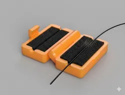 Filament dust filter