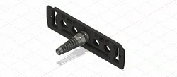 Filter X Exhaust Grill (PG7)