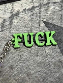 F**K keychain