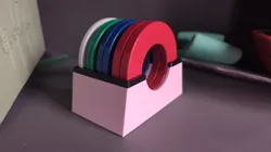 Fractional weight stand