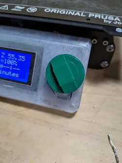 Fuel Cap Knob