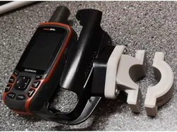 Garmin GPSMAP RAM mount bike steer holder