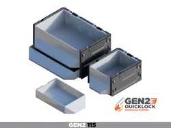 GEN2 115 Classic Drawers - All