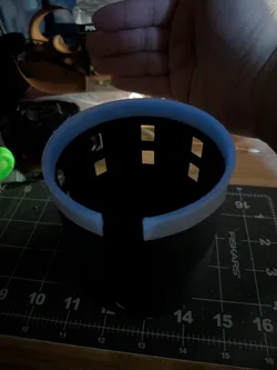 Glowing Cup Holder Rim