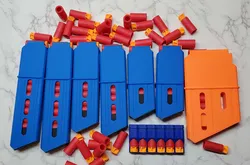Half Length Nerf Mega Dart Magazines