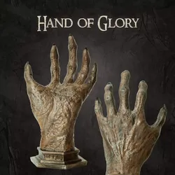 Hand of Glory 3D print model