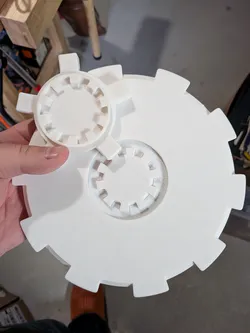 Improved Tumbler Lid With gasket, Easy Open