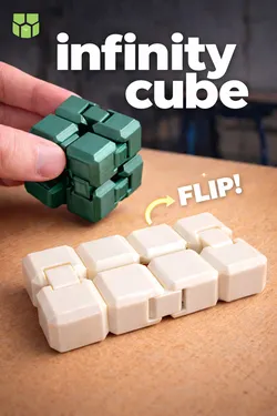 Infinity cube