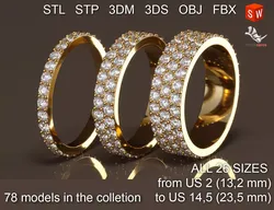 Infinity rings In Pack