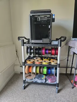 INPRIME R/C Service Cart Spool Mount