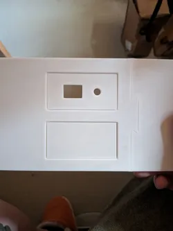 Inserts for Lid Panel
