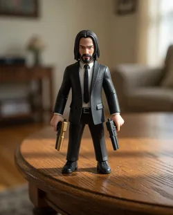 John Wick Action Figurine