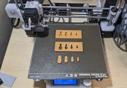 Keyhole Hanger Negative Volume