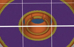 Knob-to-Rotary Encoder Interface - Negative Volume Generator