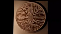 Labyrinth CNC 3d Print High Relief Sand Casting 3D print model