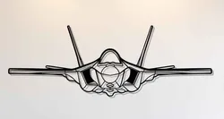 Lockheed Martin F-35A Lightning II Wall Art