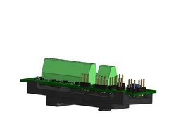 Low Profile Klipper Expander DIN Rail Bracket