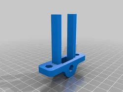 Low Profile X-Belt Tensioner for Anet A8