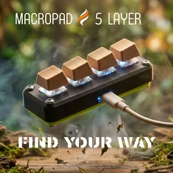 MACROPAD 5 LAYER