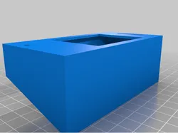 magnetic display housing for TFT2.8"