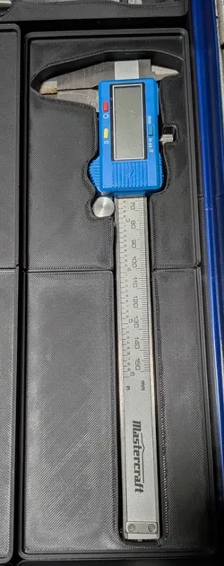 Mastercraft Caliper Gridfinity Holder