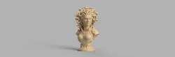 Medusa – Warrior Bust