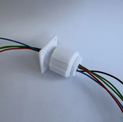 MIL Connector System Size B 5 Contacts Keying N (D38999 B-5)